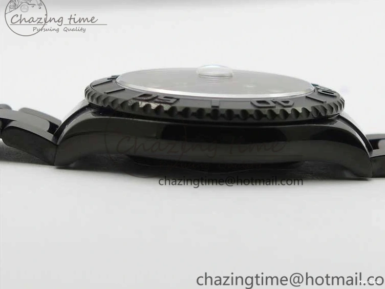 MiroTime 0901 EasyCare Yacht-Master 116622 DLC VRF Best Edition Black Dial on DLC Bracelet VR 2918